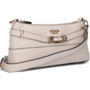 Elegante Silvye Schoudertas Guess , Beige , Dames