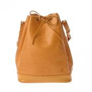 Pre-owned Leather louis-vuitton-bags Louis Vuitton Vintage , Yellow , ...