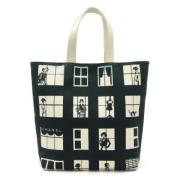 Pre-owned Canvas totes Chanel Vintage , Black , Dames