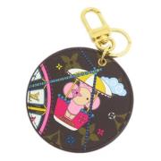 Pre-owned Fabric key-holders Louis Vuitton Vintage , Multicolor , Dame...