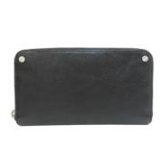 Pre-owned Leather wallets Balenciaga Vintage , Black , Heren