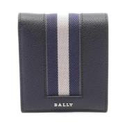 Pre-owned Leather wallets Bally Pre-owned , Black , Heren