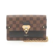 Pre-owned Canvas wallets Louis Vuitton Vintage , Brown , Dames