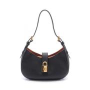 Pre-owned Leather louis-vuitton-bags Louis Vuitton Vintage , Black , D...