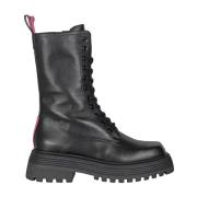 High Boots 3Juin , Black , Dames