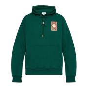 Hoodie Casablanca , Green , Heren