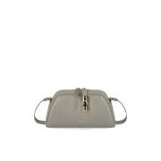 Groene leren crossbodytas Furla , Green , Dames