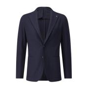 Dunne katoenen blazer Tagliatore , Blue , Heren