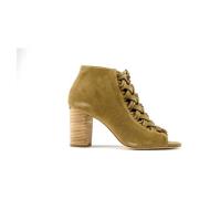 Woestijn Westley Bootie Michael Kors , Beige , Dames