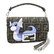 Pre-owned Canvas fendi-bags Fendi Vintage , Multicolor , Dames