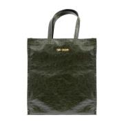 Linnen Shopper Tas UMA Wang , Green , Unisex