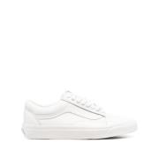 Witte Old Skool Sneakers Vans , White , Heren