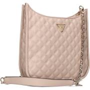 Beige Bucket Crossbody Tas Guess , Beige , Dames