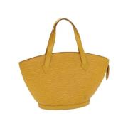 Pre-owned Leather louis-vuitton-bags Louis Vuitton Vintage , Yellow , ...