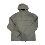 Stijlvolle Khaki Jas Rains , Gray , Heren