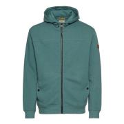 Hoodie met rits Camel Active , Green , Heren