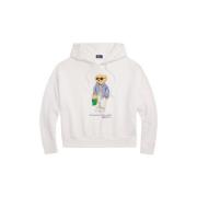 Stijlvolle hoodie met Polo Bear ontwerp Polo Ralph Lauren , White , Da...