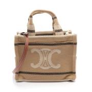 Pre-owned Canvas celine-bags Celine Vintage , Brown , Dames