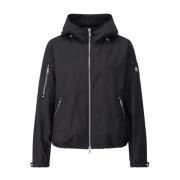 Waterafstotende capuchonblouson Moose Knuckles , Black , Dames