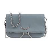 Schoudertas Rock Nano Zadig & Voltaire , Blue , Dames