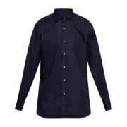 Katoenen shirt Brioni , Blue , Heren