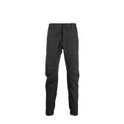 Casual Katoenen Broek C.p. Company , Black , Heren