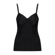 Mouwloze top Jil Sander , Black , Dames