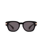 Zwarte zonnebril Gg1518S 001 Gucci , Black , Unisex