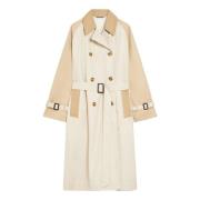 Beige Canasta Jassen Max Mara Weekend , Beige , Dames