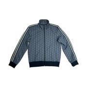 Paris Jacquard Rits Jas Lacoste , Blue , Heren