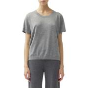 Kasjmier Marielle T-shirt Lisa Yang , Gray , Dames