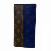 Pre-owned Fabric wallets Louis Vuitton Vintage , Brown , Dames