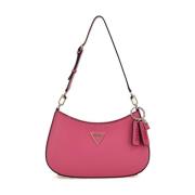 Shoulder Bags Guess , Pink , Dames