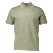 Groene Polo Paul & Shark , Green , Heren