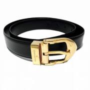 Pre-owned Leather belts Louis Vuitton Vintage , Black , Dames