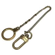 Pre-owned Metal key-holders Louis Vuitton Vintage , Yellow , Dames