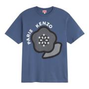 Pop Classic T-Shirt Kenzo , Blue , Heren