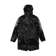 Long Jacket W3 Rains , Black , Dames