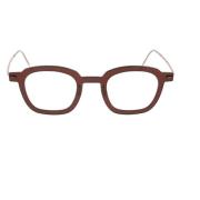 Stijlvolle Brillencollectie Lindbergh , Brown , Unisex