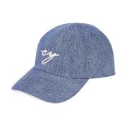 Katoenen Baseballpet met Koord Eleventy , Blue , Heren