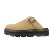 Zebzag Muiltjes voor vrouwen Dr. Martens , Beige , Dames