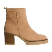 Dames Veterschoenen Tamaris , Beige , Dames