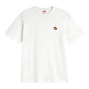 Geborduurd Pop T-shirt Kenzo , White , Heren