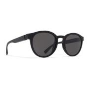 Coleman Zonnebril in Zwart/Grijs Mykita , Black , Unisex