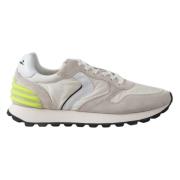 Urban Minimalist Sneakers Paris Power Voile Blanche , Multicolor , Her...