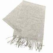 Pre-owned Cashmere scarves Louis Vuitton Vintage , Gray , Dames