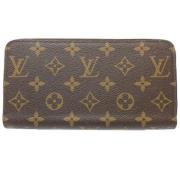 Pre-owned Fabric wallets Louis Vuitton Vintage , Brown , Dames