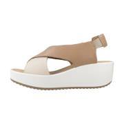 Stijlvolle Candy Wedges voor vrouwen Igi&Co , Brown , Dames