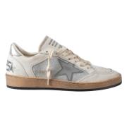 Vintage Stijl Witte Sneakers Golden Goose , Multicolor , Dames