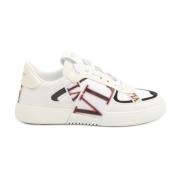 Witte Sneakers voor een stijlvolle look Valentino Garavani , White , H...